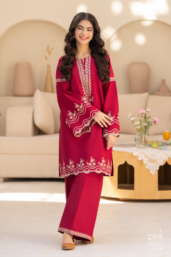 SCARLET - KHADDAR